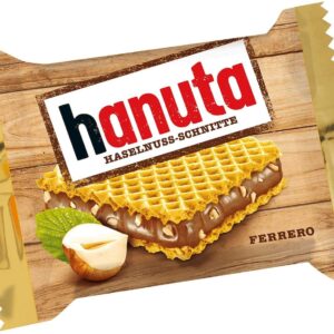 Ferrero Hanuta Hazelnut Wafer Sandwich 10-pack Box