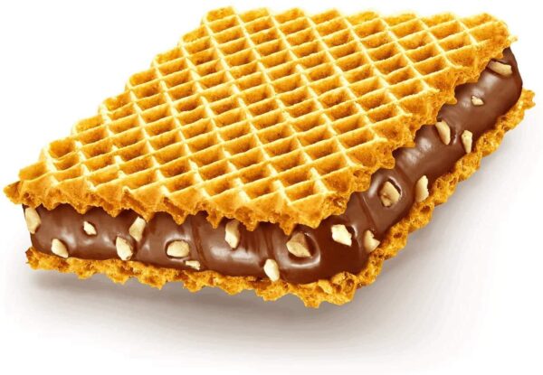 Ferrero Hanuta Hazelnut Wafer Sandwich 10-pack Box - Image 4