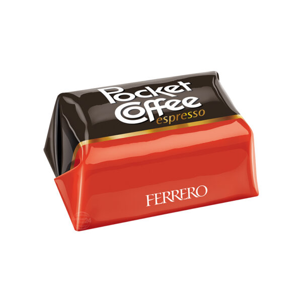 Ferrero Pocket Coffee Espresso Filled Praline 18-pc Box - Image 3