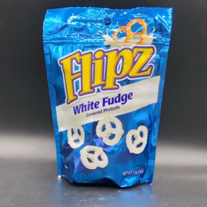 Flipz White Fudge Covered Pretzels 141g Bag