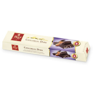 Frey Chocobloc Dark Chocolate with Honey Almond Nougat 100g