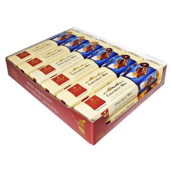 Frey Chocobloc Dark Chocolate with Honey Almond Nougat 100g - Image 3