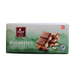 Frey Milk Chocolate with Whole Hazelnuts Bar 100g