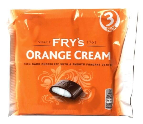 Frys Orange Cream Bar 49g - Image 2