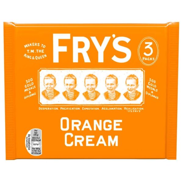Frys Orange Cream Bar 49g - Image 4