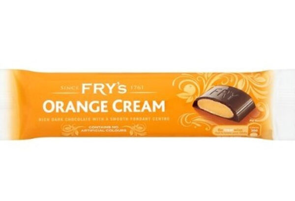 Frys Orange Cream Bar 49g - Image 5