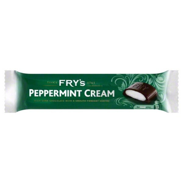 Frys Peppermint Cream Bar 49g - Image 2