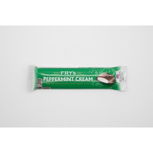 Frys Peppermint Cream Bar 49g