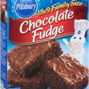Fudge Brownie Mix 467g Box