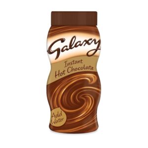 Galaxy Smooth Milk Chocolate Instant Hot Chocolate 370g Jar