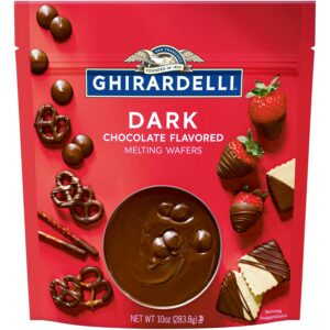 Ghirardelli Baking Melts Dark Chocolate 340g Bag Premium Baking