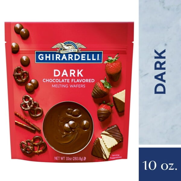 Ghirardelli Baking Melts Dark Chocolate 340g Bag Premium Baking - Image 2