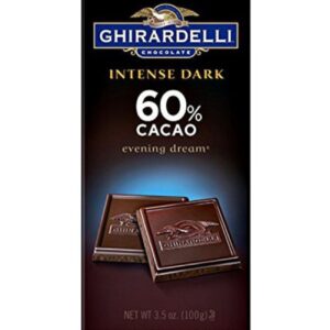 Ghirardelli Intense Dark Bar 60% Cacao 100g