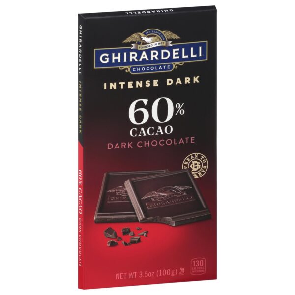 Ghirardelli Intense Dark Bar 60% Cacao 100g - Image 3