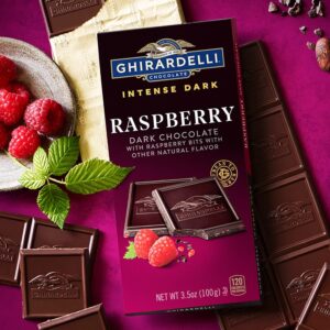 Ghirardelli Intense Dark Blackberry 100g