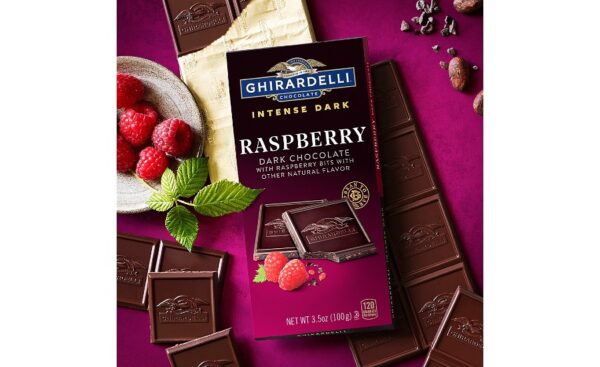 Ghirardelli Intense Dark Blackberry 100g - Image 2