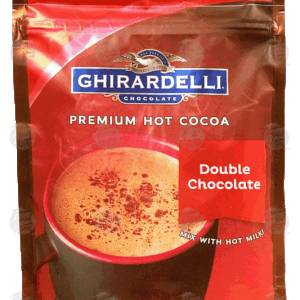Ghirardelli Premium Hot Cocoa Double Chocolate 450g Tin