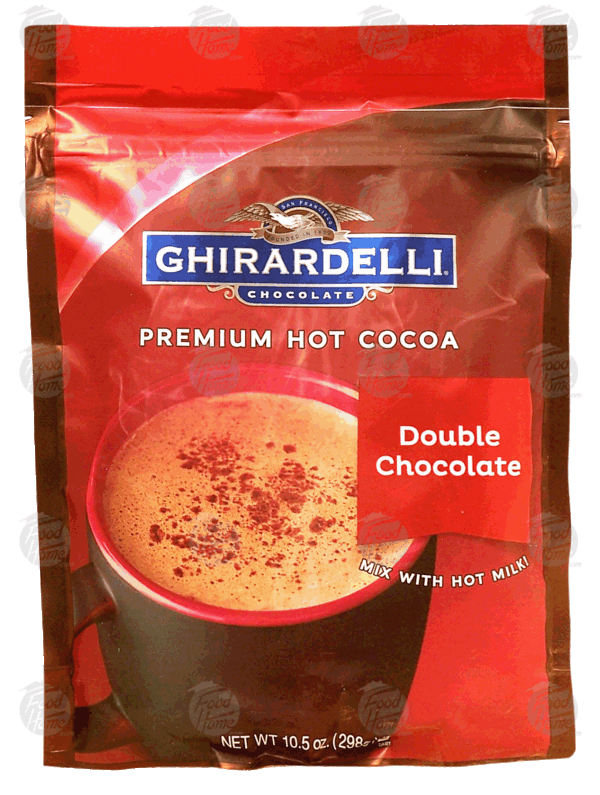 Ghirardelli Premium Hot Cocoa Double Chocolate 450g Tin
