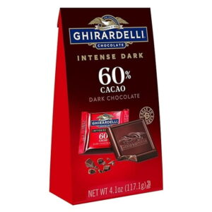 Ghirardelli Squares 60% Cacao Dark 150g Bag