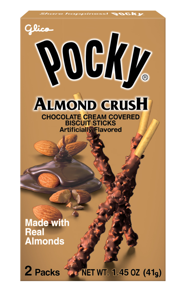 Glico Pocky Almond Crush 41g Box - Image 3
