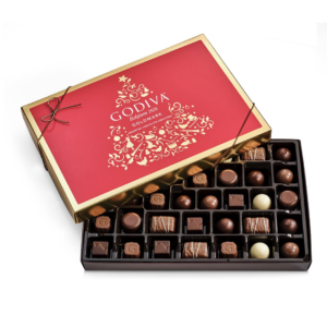 Godiva Assorted Chocolate Domes Gift Box 16-pc Box