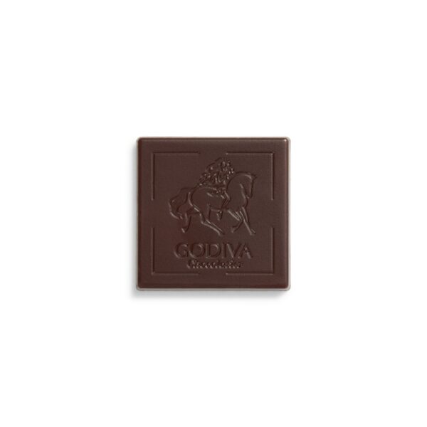 Godiva Carrés 72% Dark Chocolate 36-pc Box - Image 4