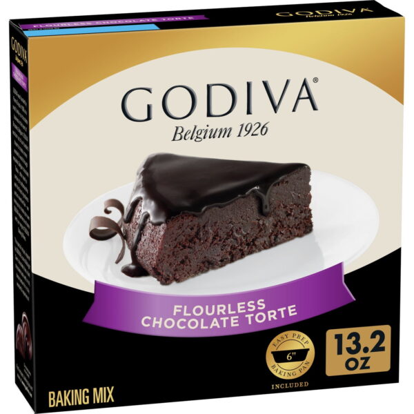 Godiva Chocolate Lava Cake Cookies 184g Box - Image 3