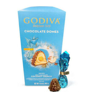 Godiva Domes Coconut Crunch 120g Box Pralines & Gifting