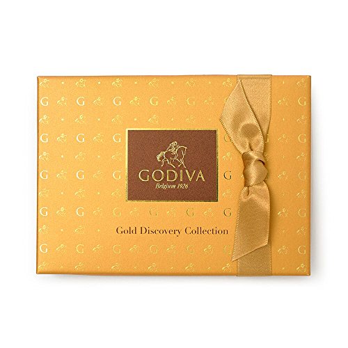 Godiva Gold Discovery Collection Assorted Pralines & Ganaches 12 pc Box - Image 3