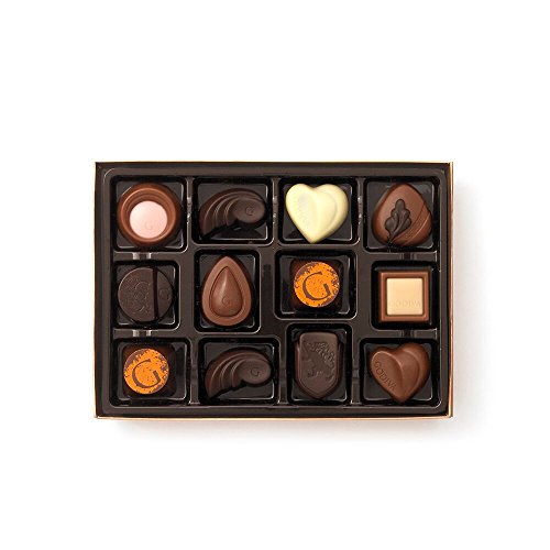 Godiva Gold Discovery Collection Assorted Pralines & Ganaches 12 pc Box - Image 5