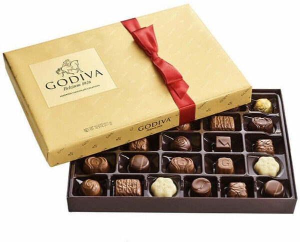 Godiva Goldmark Assorted Chocolate Creations 12-pc Box