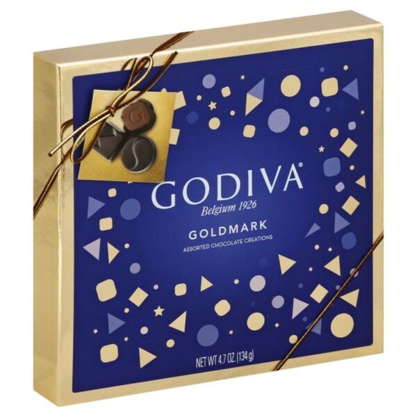 Godiva Goldmark Assorted Chocolate Creations 12-pc Box - Image 2