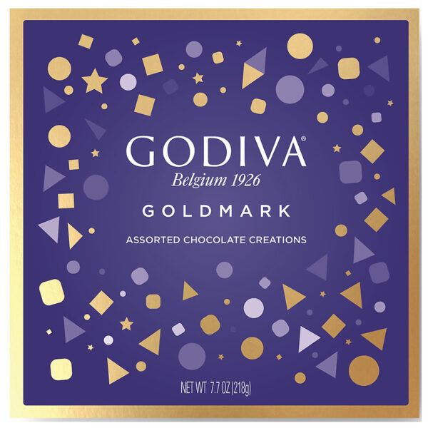 Godiva Goldmark Assorted Chocolate Creations 12-pc Box - Image 5