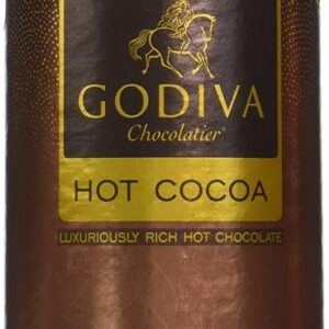 Godiva Hot Cocoa Dark Chocolate 370g Tin Drinks