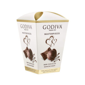 Godiva Masterpieces Dark Chocolate Ganache Heart 146g Bag