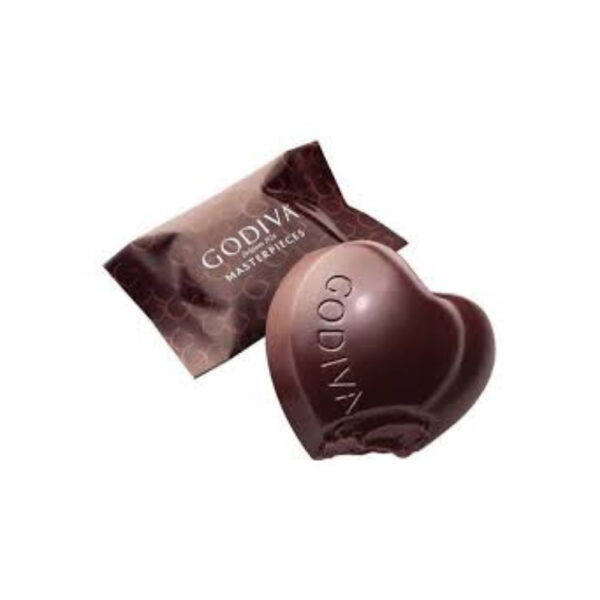Godiva Masterpieces Dark Chocolate Ganache Heart 146g Bag - Image 3