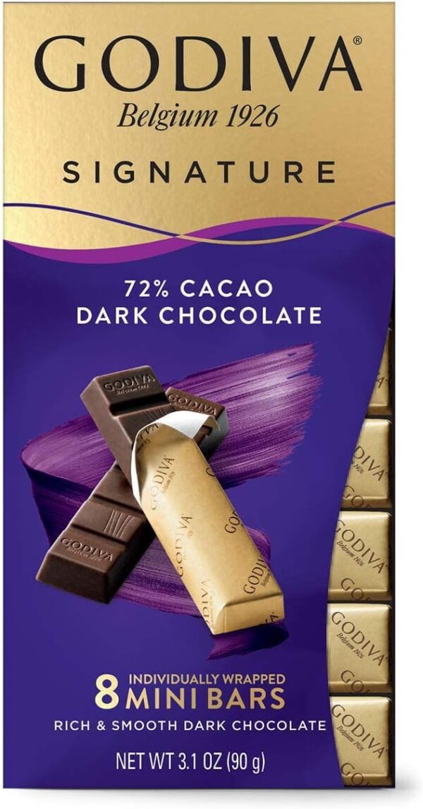 Godiva Signature Bar 72% Cacao Dark 90g