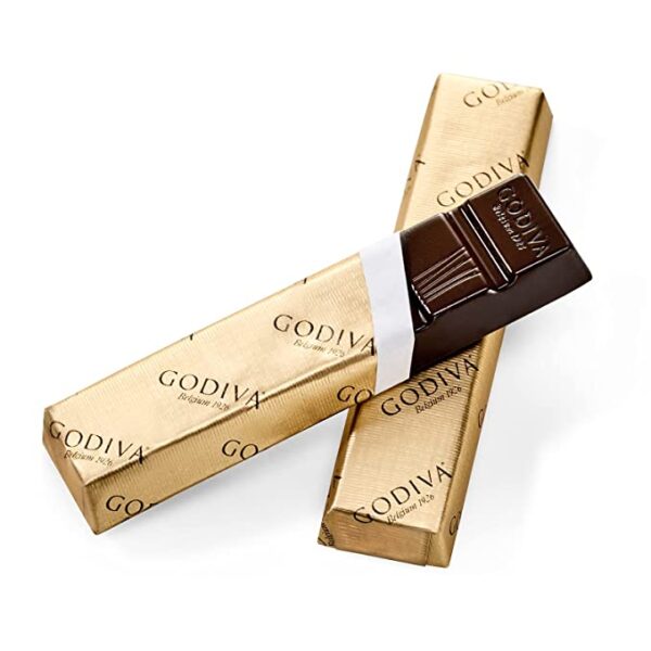 Godiva Signature Bar 72% Cacao Dark 90g - Image 3