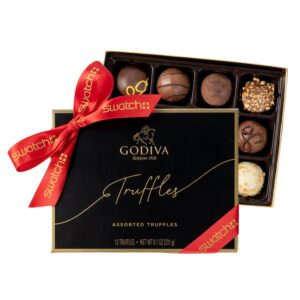 Godiva Signature Truffles Assorted 12 pc Box