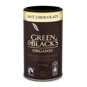 Green & Black's Organic Hot Chocolate 300g Jar