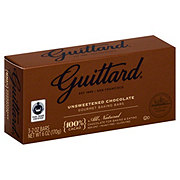 Guittard Baking Bar 100% Cacao Unsweetened ("Oban") 56g
