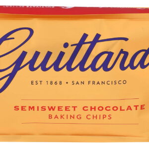 Guittard Baking Chips Semi-Sweet 2.5kg Bag