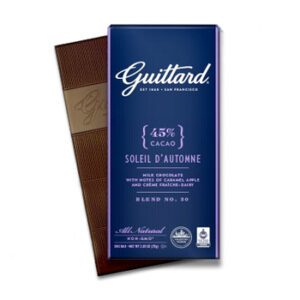 Guittard Collection Etienne 35% Cacao Milk Chocolate "Soleil d'Automne" 50g