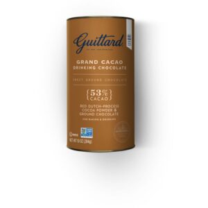 Guittard Grand Cacao Drinking Chocolate 283g Tin