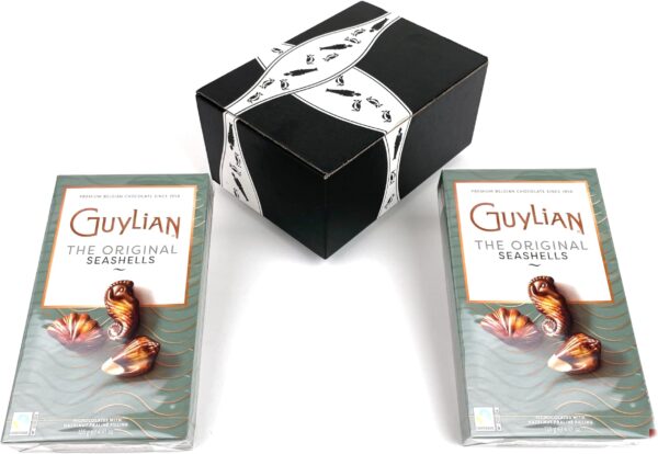 Guylian Belgian Chocolate Seashells Hazelnut Praline 11-pc Box - Image 5