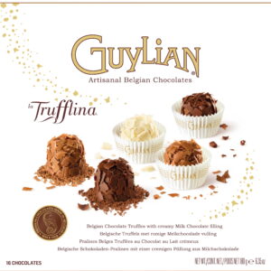 Guylian La Trufflina Assorted Truffles 16-pc Box