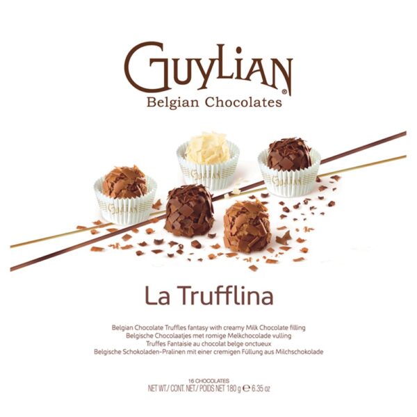 Guylian La Trufflina Assorted Truffles 16-pc Box - Image 3