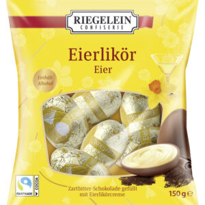Heilemann Confiserie Advocaat Egg Liqueur Bar 100g