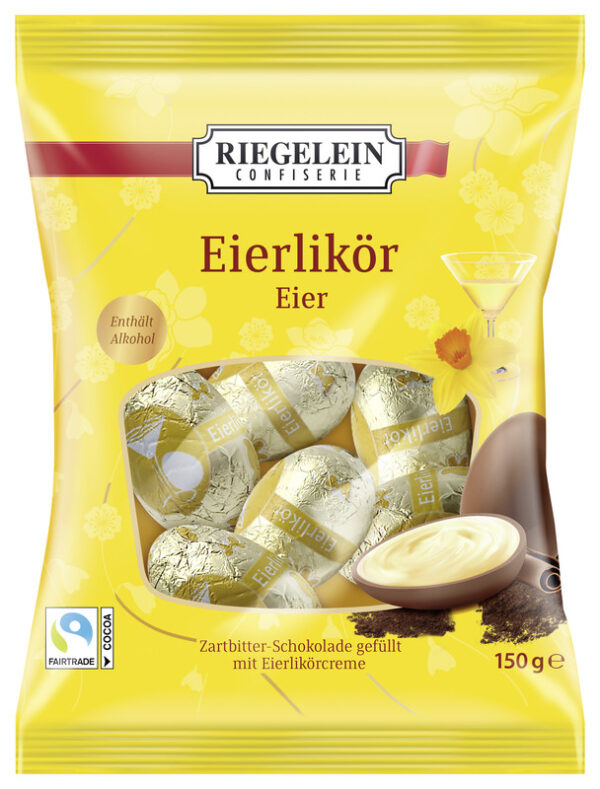 Heilemann Confiserie Advocaat Egg Liqueur Bar 100g