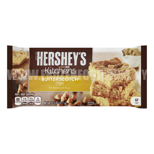 Hershey's Butterscotch Baking Chips 311g Bag - Image 2